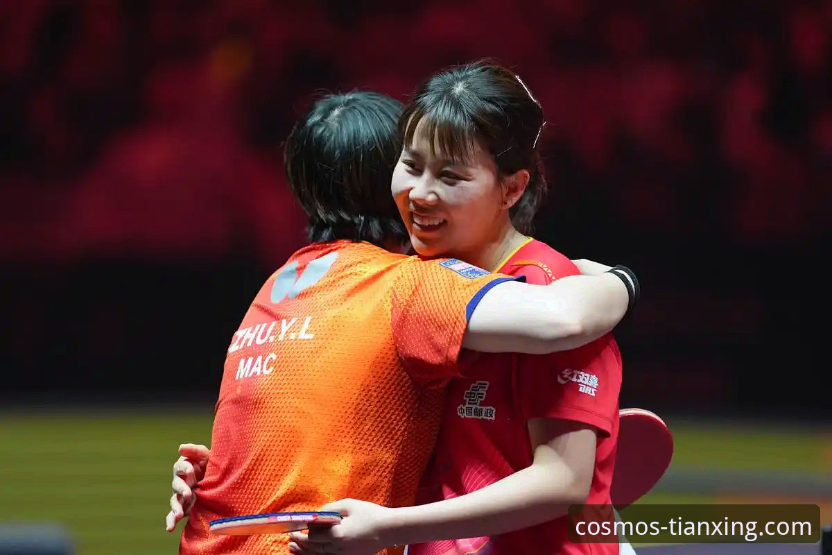 揭秘中国女乒3-0横扫中国台北：陈幸同首秀背后的制胜密码